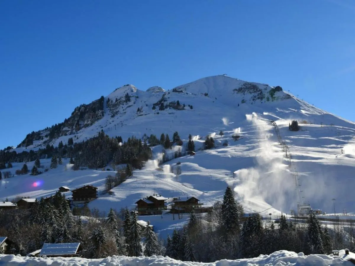Appartement Ensoleille 2 Etoiles, 6 Couchages, Proche Pistes, Balcon Sud, Navette Ski - Fr-1-241-94 Le Grand-Bornand Apartmán